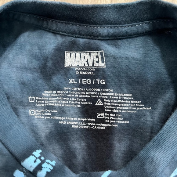 Marvel Black Panther Tie Dye T-Shirt SIze XL - Picture 3 of 6